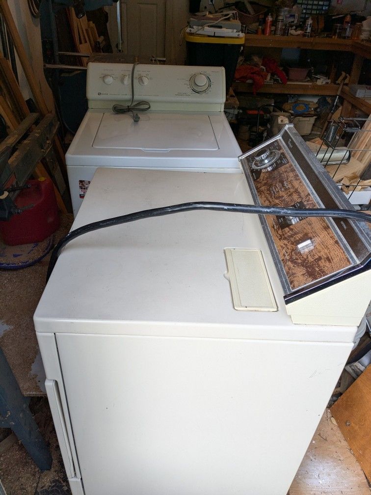 Washer And Dryer