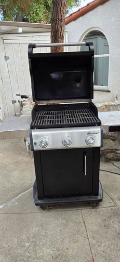 Spirit Natural GasGrill
