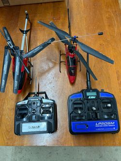Remote control helicopters