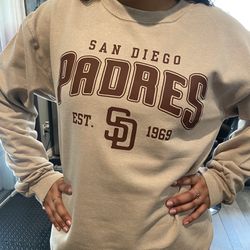 Padres Crewneck Sweater