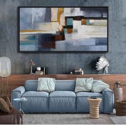 Modern Abstract Canvas Wall Art 30x60