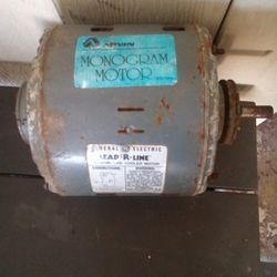 Monogram Motor G/E Evaporative cooler Motor 2speed