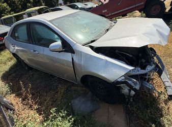 Toyota corolla part out
