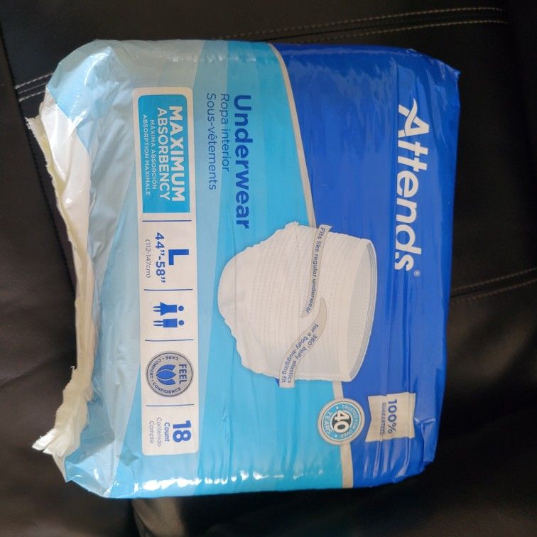 Adults Diapers Size L