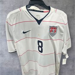 Vintage Nike Dempsey USA Soccer Jersey