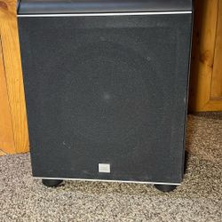 JBL ES250P Subwoofer (Missing Cord)