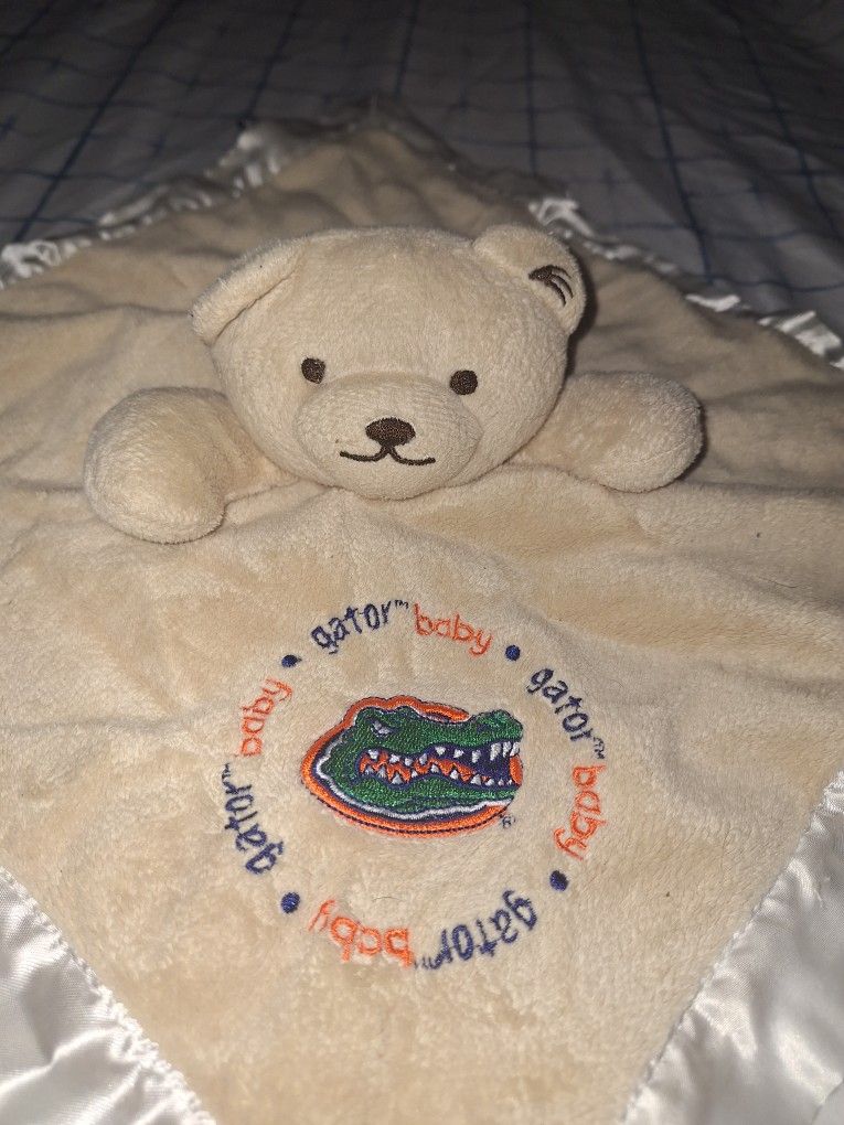 Baby Blanket Stuff Animal, GATTORS 