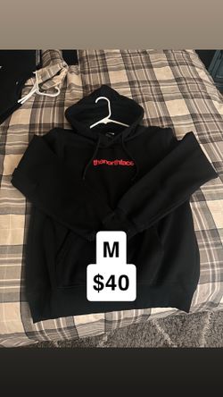 The north face hoodie size M