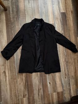 Women’s Black Blazer