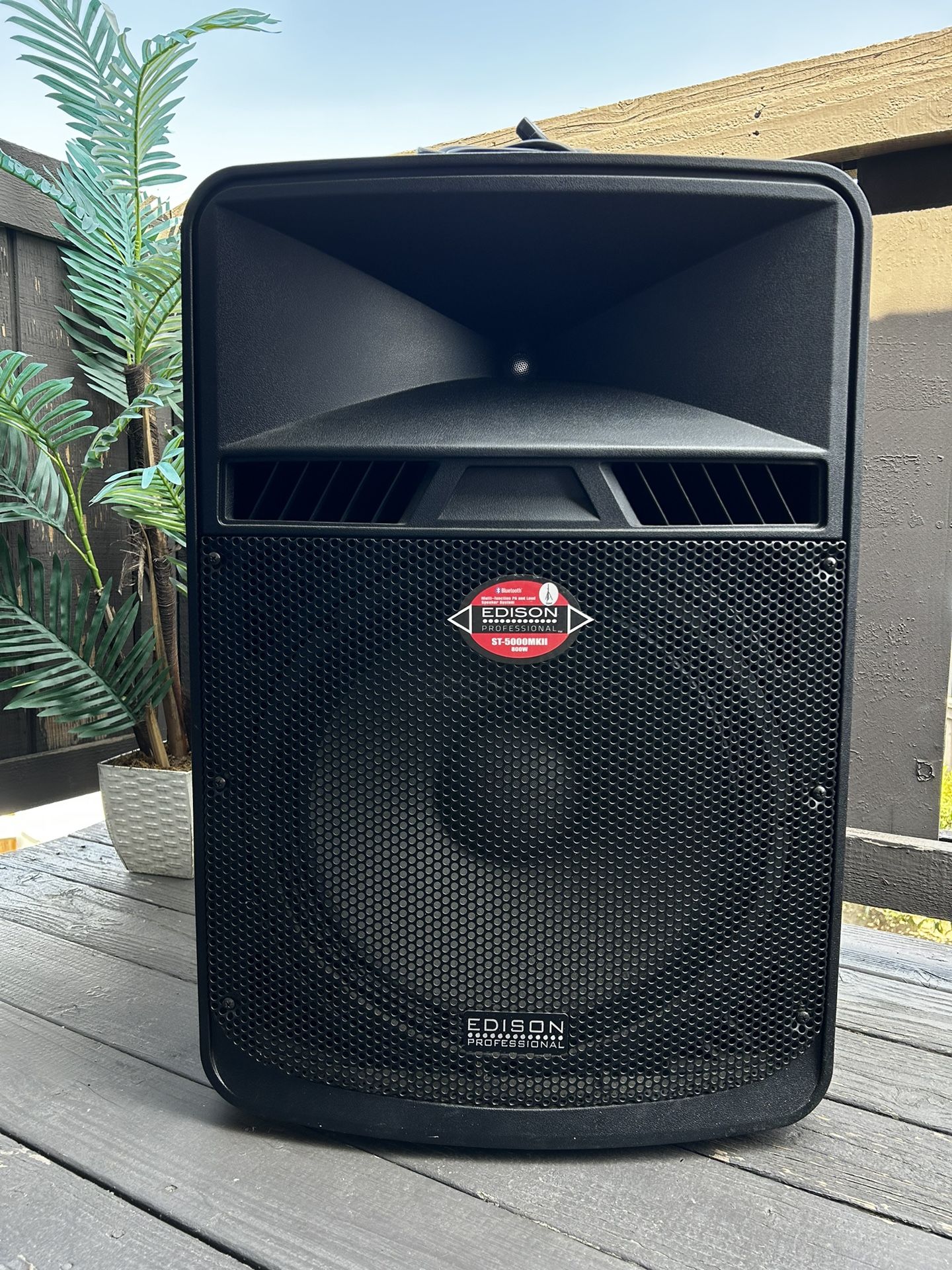 Edison Professional ST-5000MKII