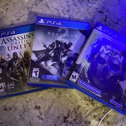 PS4 Games For Sale 