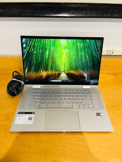 Hp ENVY x360 2-1 Laptop ,256GB SSD,8GB Ram , ,Intel i5-12th gen ,Touchscreen ,backlit keyboard