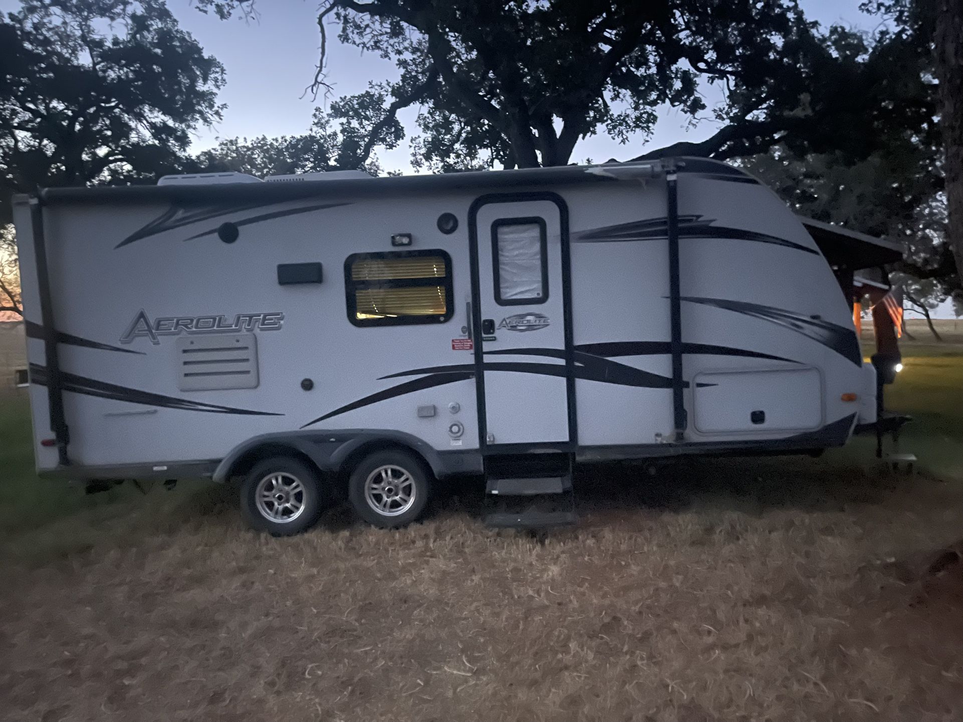 2012 Dutchman Aerolite