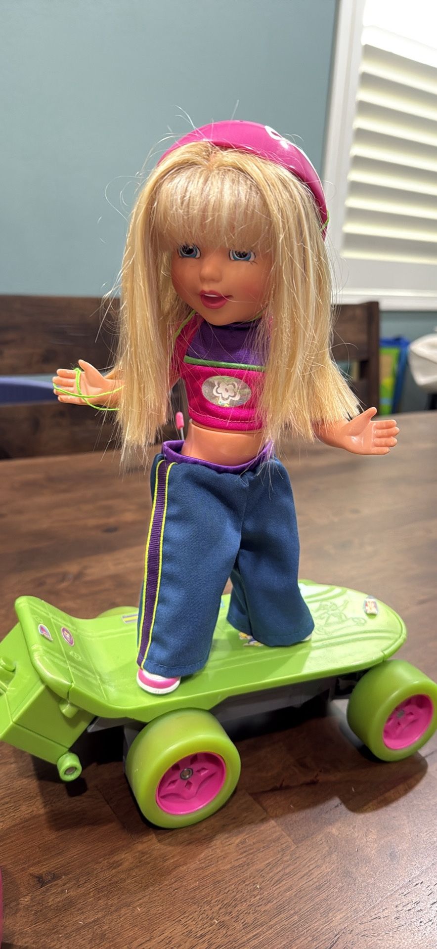 Vintage Skateboard Shannen 1998 Complete