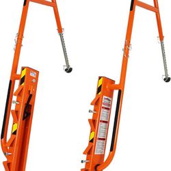 Ultimate Ladder Bridge | Roof Ladder Extension | Ladder Stabilizer for Fall Protection | Essential Roofing Tools | Ladder Accessory for Home or Work |