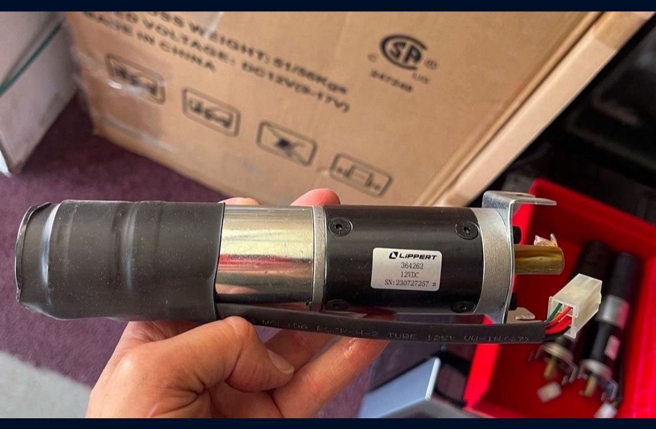 Lippert Solera Replacement Slide Out Motor