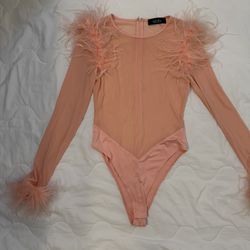 Top Marble-Print-Sheer-Onesie