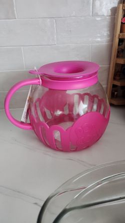 Microwave popcorn maker