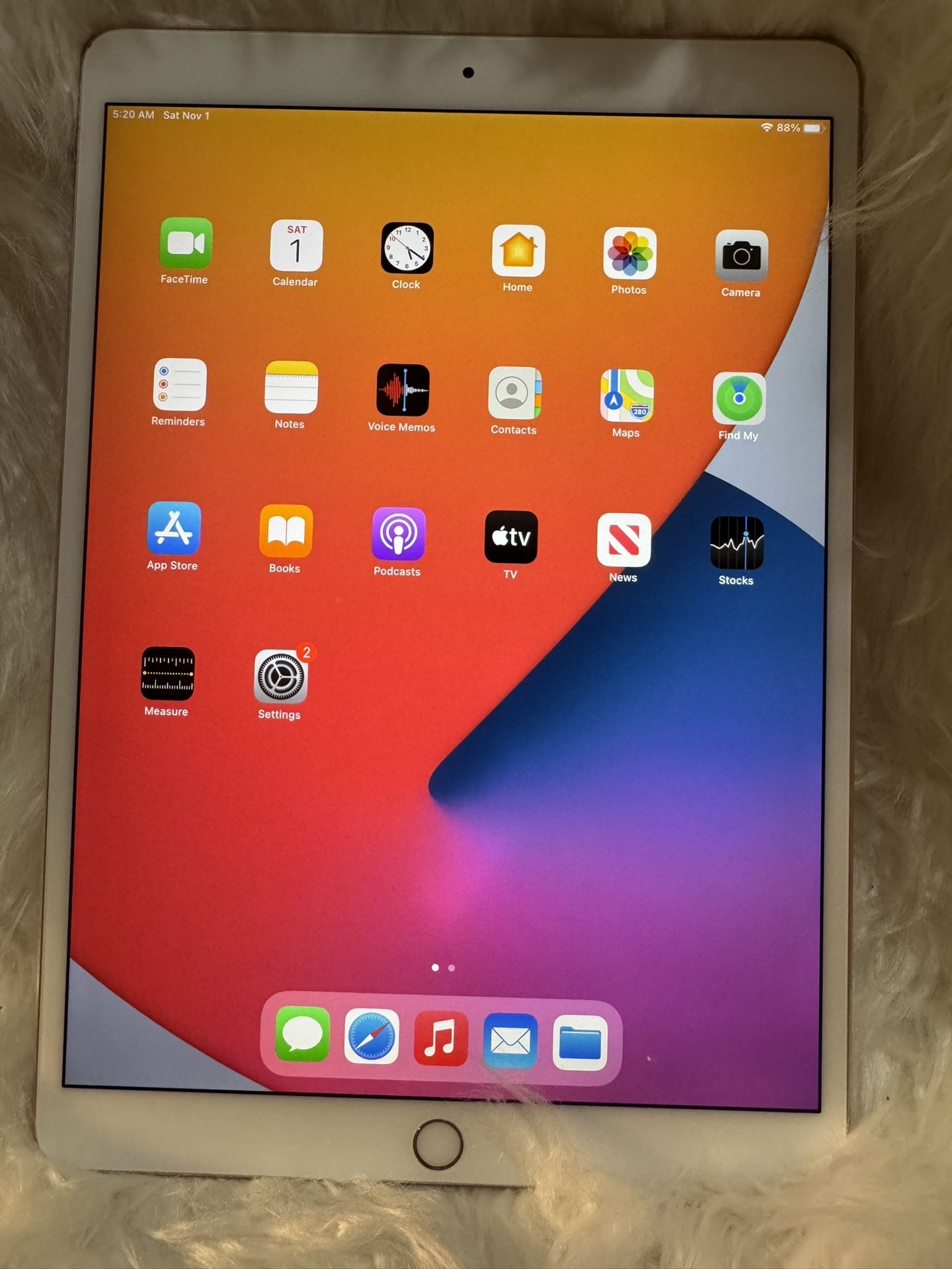 IPAD PRO 10.5-INCH 64GB ROSE GOLD WIFI ONLY