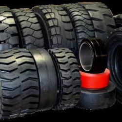 Forklift Tires Fixed 