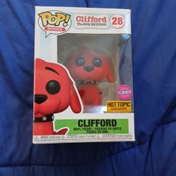 Clifford Funko Pop