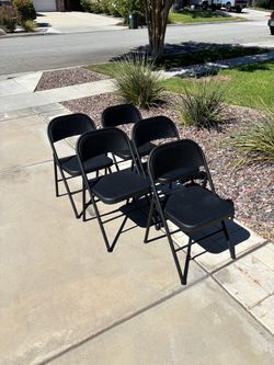 Metal Folding Chairs