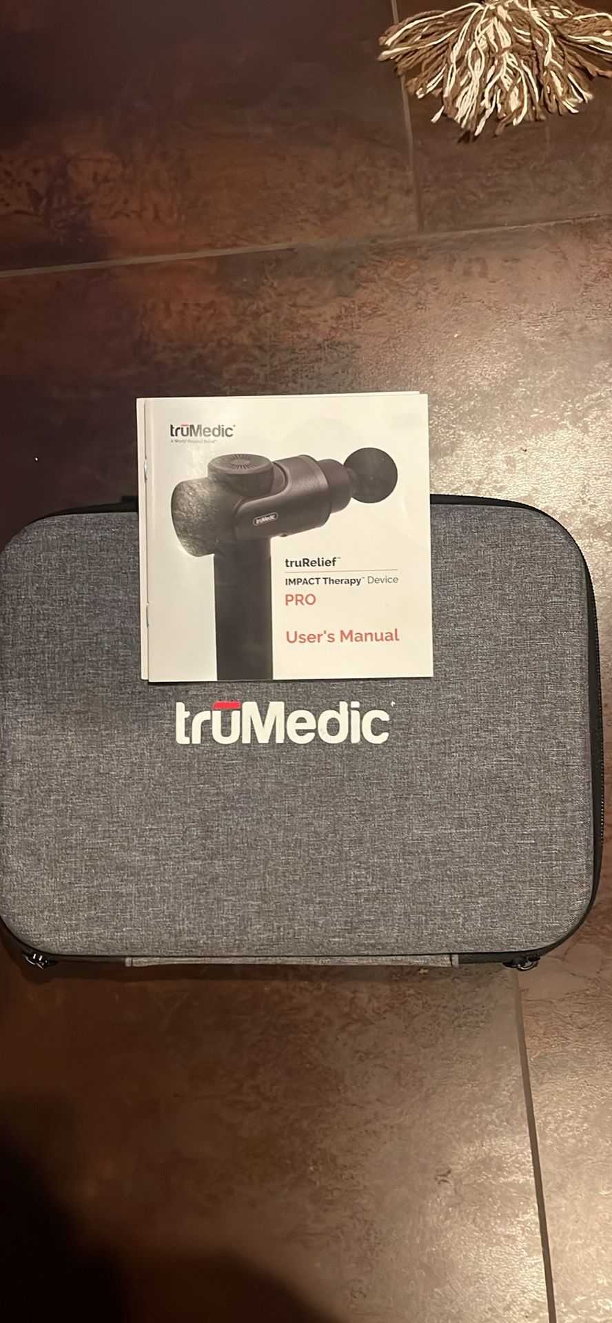TruMedic Impact Therapy Massager