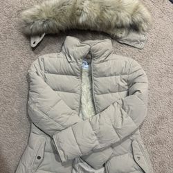 Zara Furry Winter Women Jacket