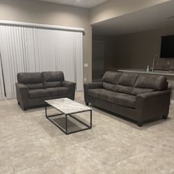 Sofa & Loveseat