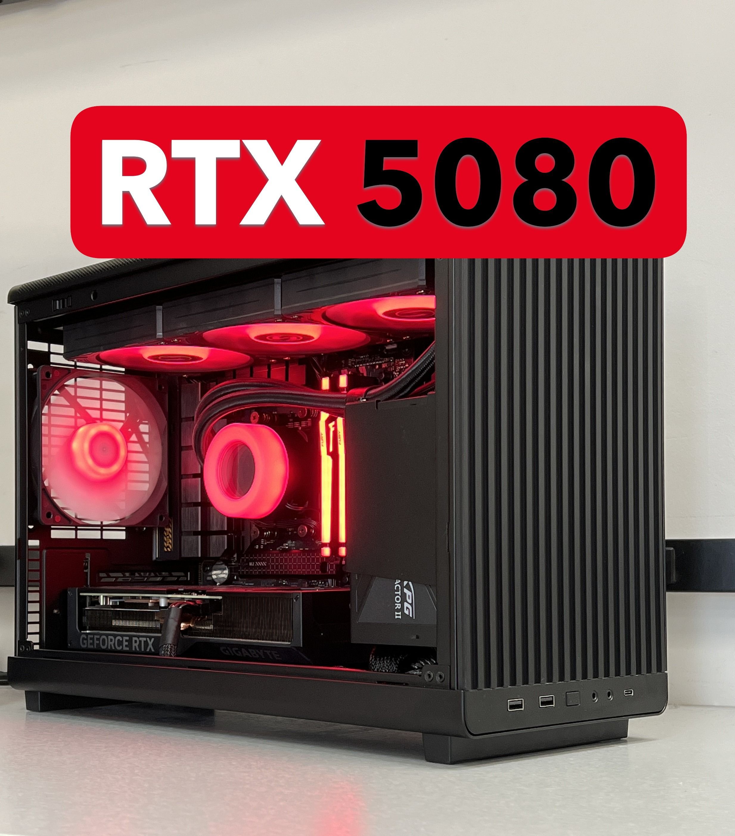 ๐ฎ FOX 79 ๐ฎ RTX 5080 CRAD MICRO CASE PC | CUSTOM GAMING PC | AMD 7-9800X3D | 32GB DDR5 RAM | RTX 5080 | 2 TB SSD | WIN 11