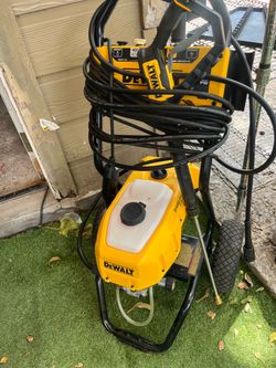 Dewalt pressure washer electric