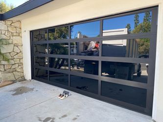Garage door new