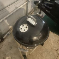 Weber Charcoal Grill 