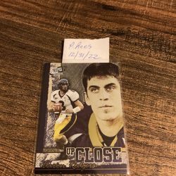 2005 Press Pass Aaron Rodgers Rookie Insert Football Card Green Bay Packers MVP 