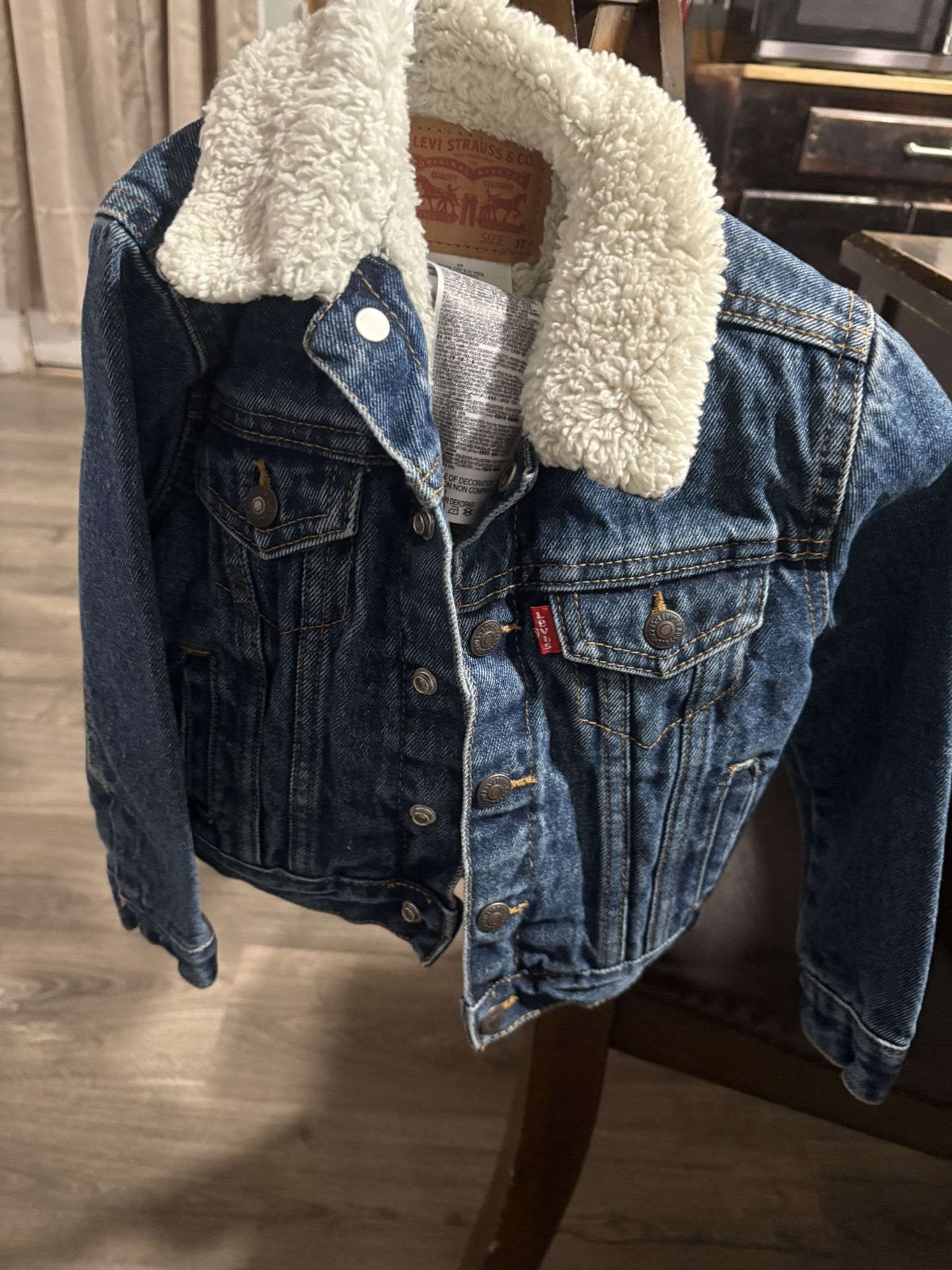 Levis toddler jacket