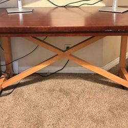 Large Table - All Wood 