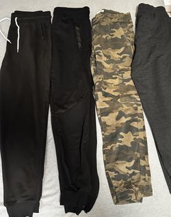 Used Sweat Pants And Half Pants