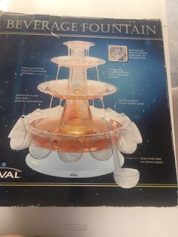 Beverage fountain