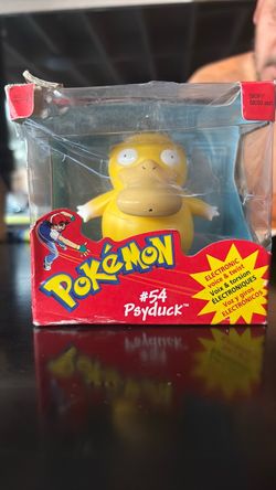 Pokémon #54 Psyduck Electronic Figure
