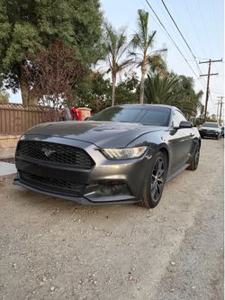 2015 ford mustang