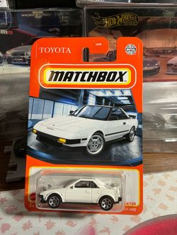1984 Toyota MR2 Matchbox