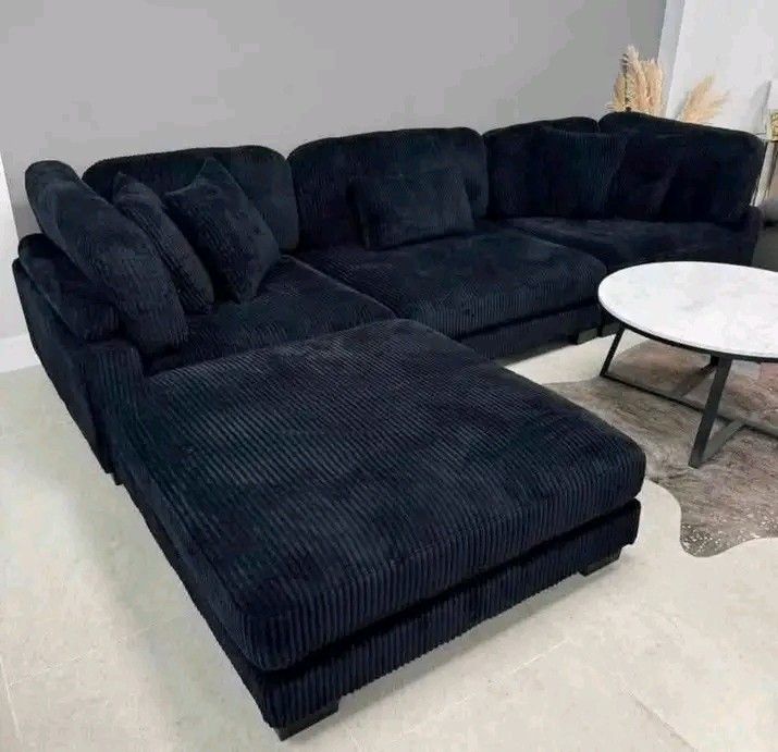 Sofá Con Ottoman > NEW < Financing Available Down $53. Ask for Price 