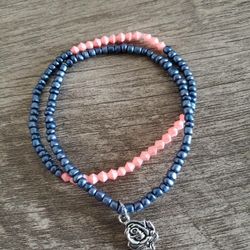 double ankle bracelet