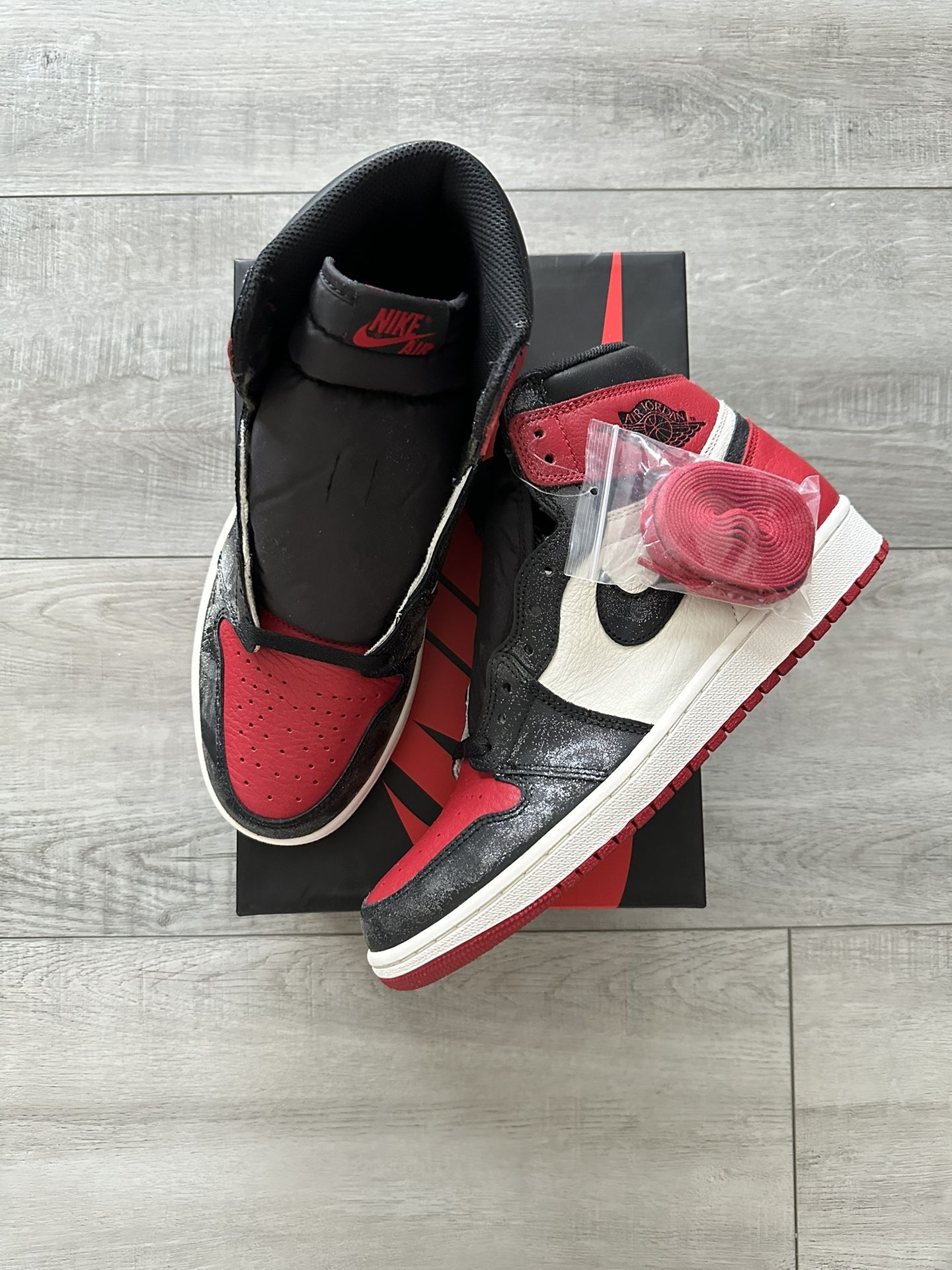 Jordan 1 Bred Toe