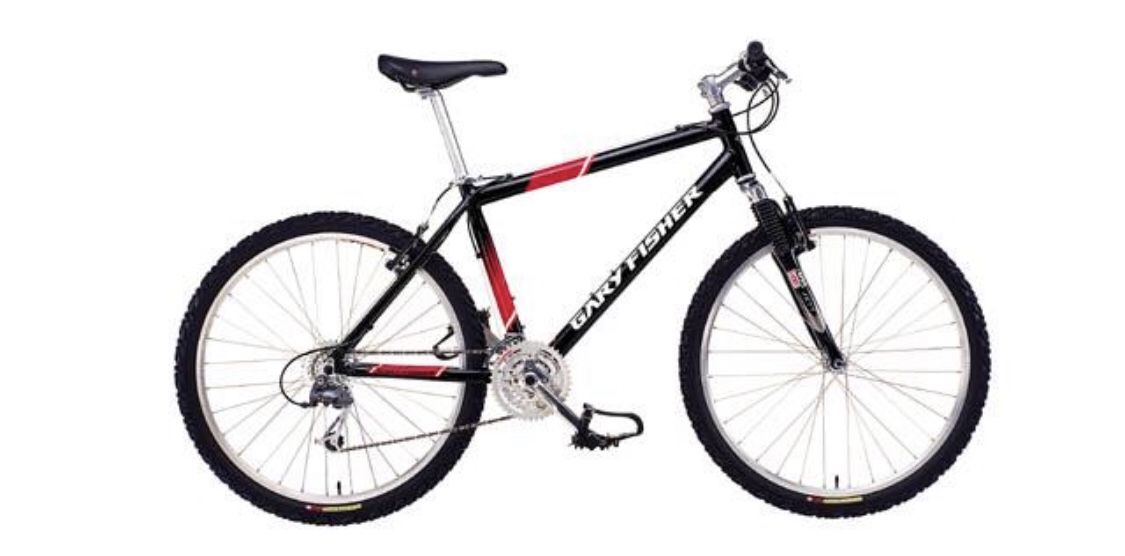 Gary Fisher Tassajara Mountain Bike (with road tires and mountain bike tires)