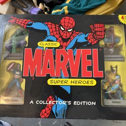 Marvel Collectors Figures