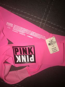 New PINK panties thong Large Victoria Secret hot pink seamless stretchy for  Sale in Chandler, AZ - OfferUp