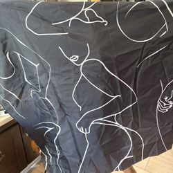 Shower Curtain (Rings Included)