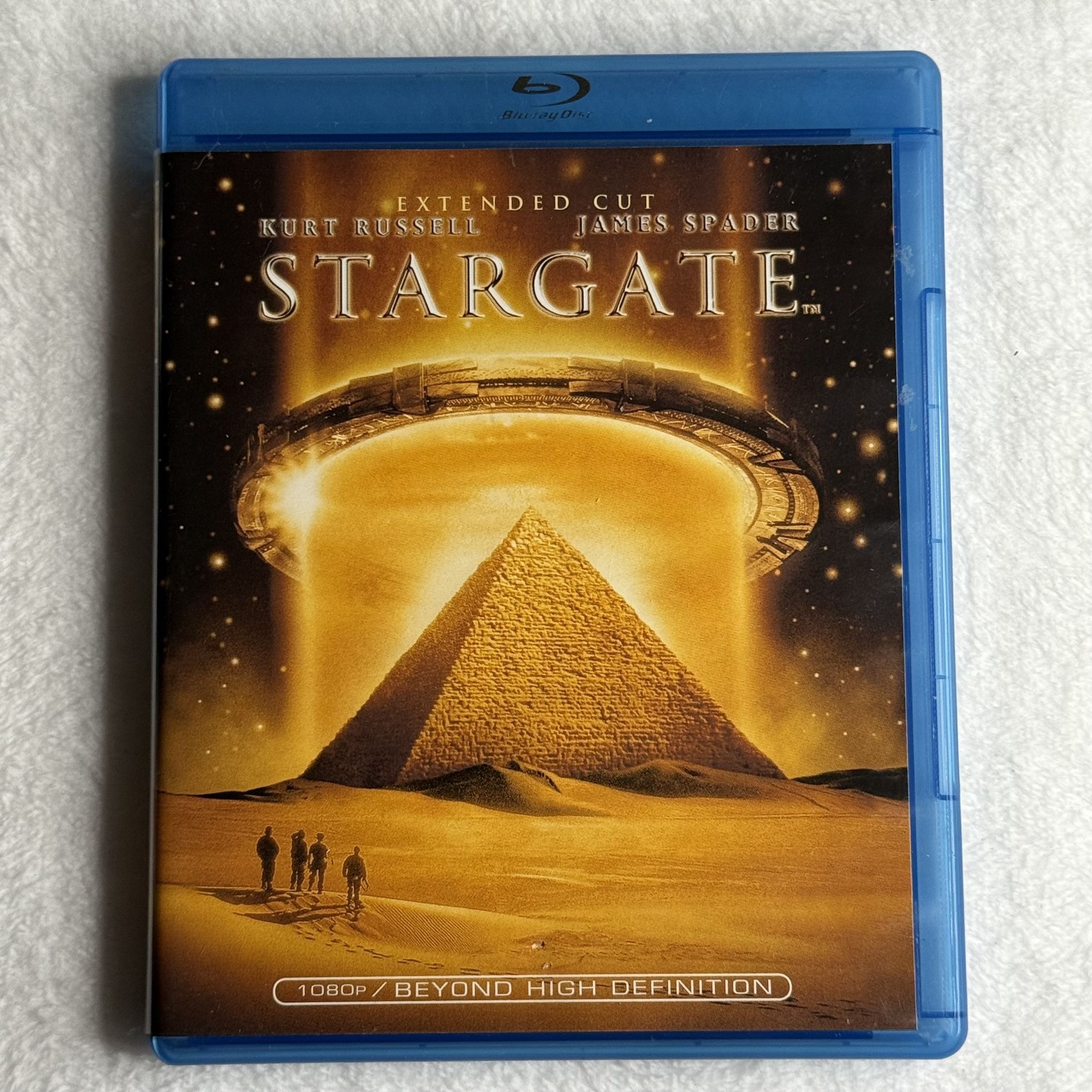 Stargate (1994) Extended Cut Blu-ray Disc - Kurt Russell • James Spader • Sci-Fi