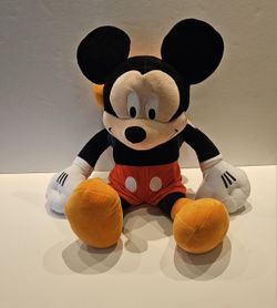 MICKEY EXPLORER'S CLUB LARGE  PLUSH
